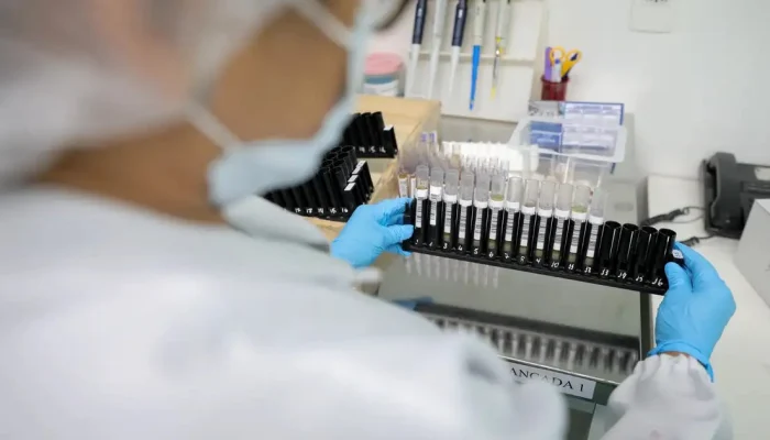 Anvisa autoriza teste em humanos de vacina brasileira contra a malária Alex Pazuello/Secom