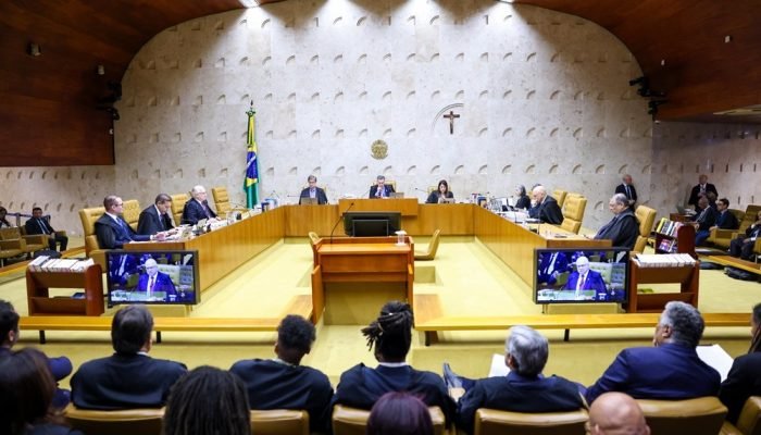 Plenário do Supremo Tribunal Federal (STF) Gustavo Moreno / STF