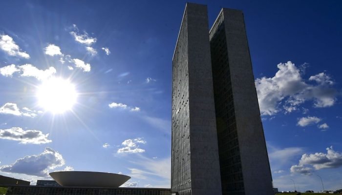 Fachada do Congresso Nacional  • (Pedro França/Agência Senado)