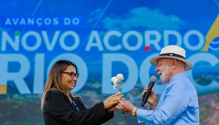 12.06.2025 - Cerimônia de Apresentação dos Avanços do Novo Acordo Rio Doce em Minas Gerais 12...