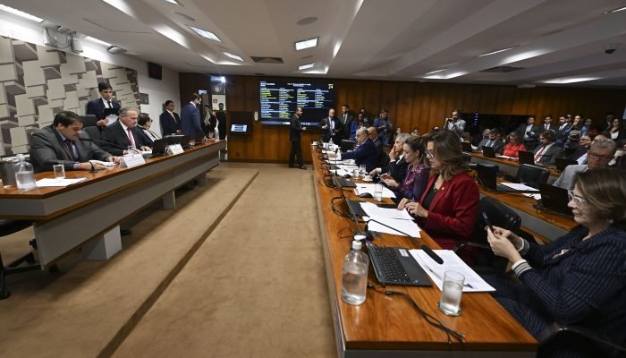 © Saulo Cruz/Agência Senado