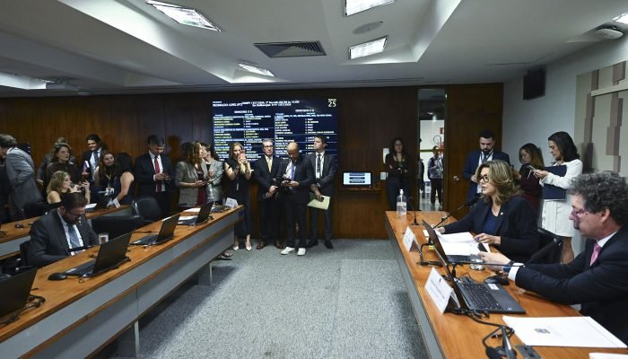 © Saulo Cruz/Agência Senado
