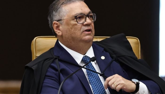 Flávio Dino durante julgamento em 15 de setembro de 2026 Alejandro Zambrana/STF