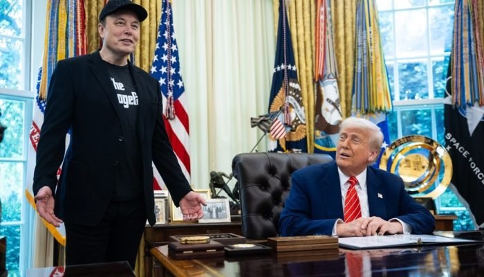 Em 2024, Elon Musk contribuiu com US$ 290 milhões para campanha de Trump Francis Chung/EFE/EPA/Pool
