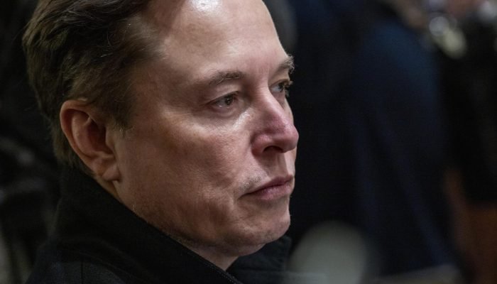 Elon Musk, proprietário do X. (Foto: SHAWN THEW/EFE/EPA/POOL)