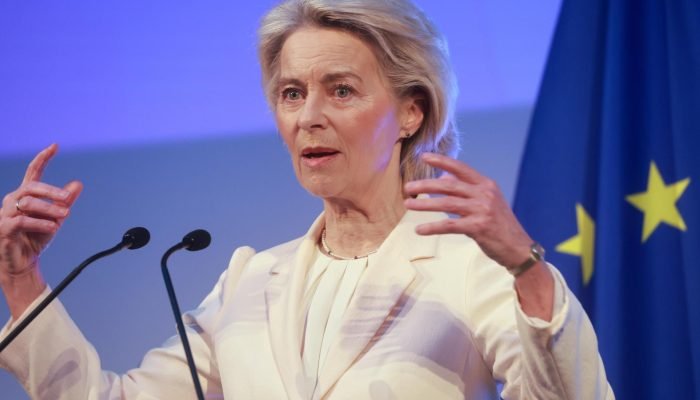 Ursula von der Leyen anuncia a retomada da energia nuclear na Europa, reconhecendo o abandono da ...