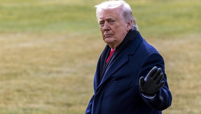 O presidente dos EUA, Donald Trump, obteve um revés na Suprema Corte sobre sua política de tari...