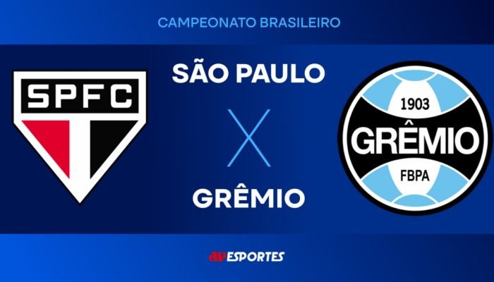 São Paulo x Grêmio