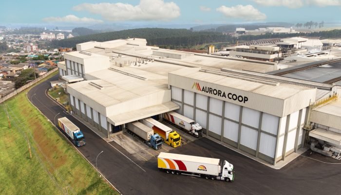 Aurora Coop fechou 2024 com faturamento bruto de R$ 24,9 bilhões, alta de 14,2%, e lucro líquid...
