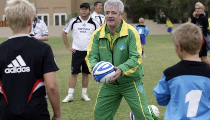 Kevin Keegan em 2010 AFP