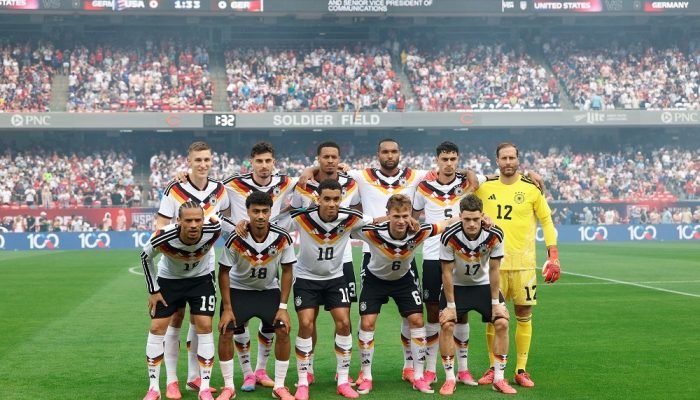 No momento, a confederação ocupa a décima colocação no ranking da Fifa KAMIL KRZACZYNSKI / AFP