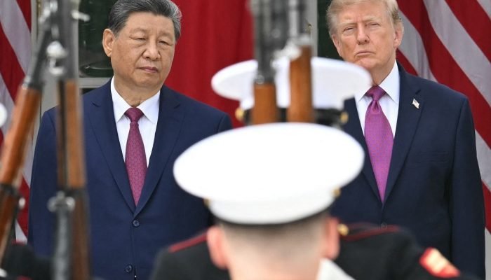 Trump afirmou que a reunião desta semana "foi de Amizade, Força e Sucesso" SAUL LOEB / AFP