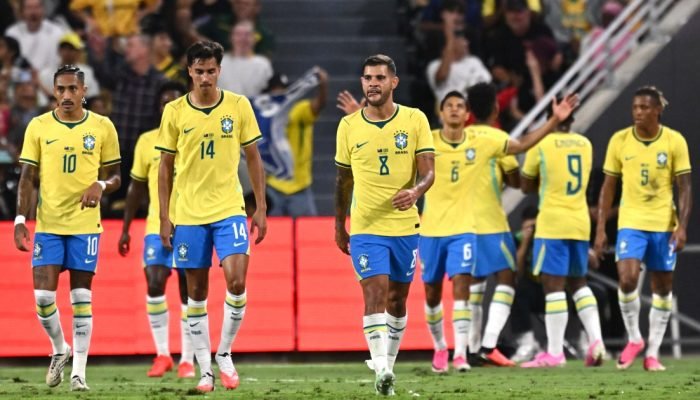 O Brasil volta a enfrentar a Austrália na próxima terça-feira, 29, novamente às 7h (horário ...