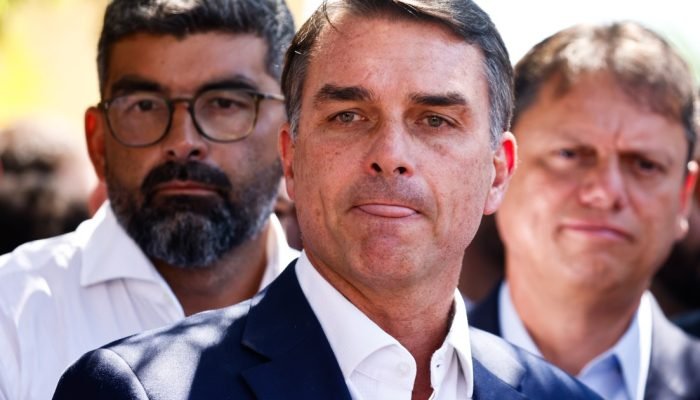 Flávio Bolsonaro Foto: WILTON JUNIOR/ESTADÃO CONTEÚDO