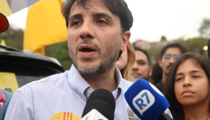 Renan Santos, candidato à Presidência WAGNER ORIGENES/ATO PRESS/ESTADÃO CONTEÚDO