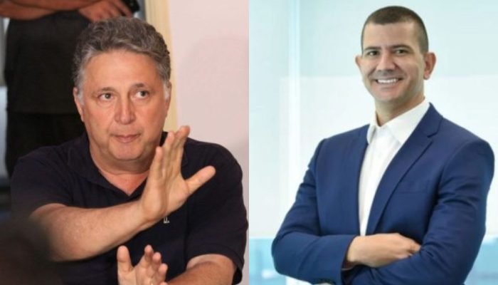 Anthony Garotinho e Douglas Ruas Jose Lucena / Estadão Conteúdo e Divulgação / Governo do Rio