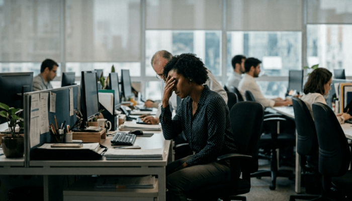 Assédio sexual em local de trabalho cresceu 40% em 2025, segundo TST  • Google