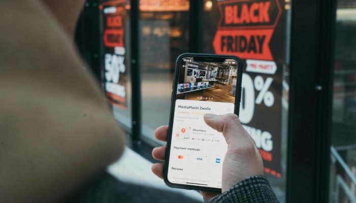 Blackfriday CardMapr.nl/Unsplash