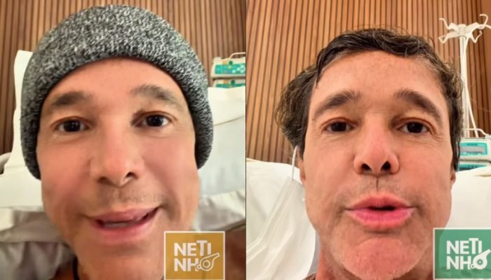 Cantor Netinho, morre após câncer no linfoma Reprodução/Instagram/@netinhooficialbrasileiro