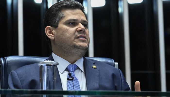 Davi Alcolumbre, presidente do Senado  • Waldemir Barreto/Agência Senado