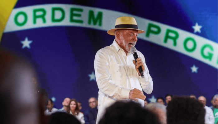 Presidente Lula (PT) ALLISON SALES / NURPHOTO / NURPHOTO VIA AFP