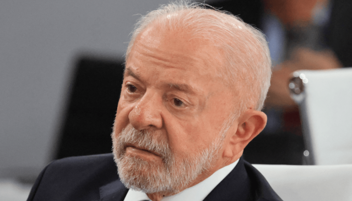 Presidente Lula (PT) LUDOVIC MARIN / AFP
