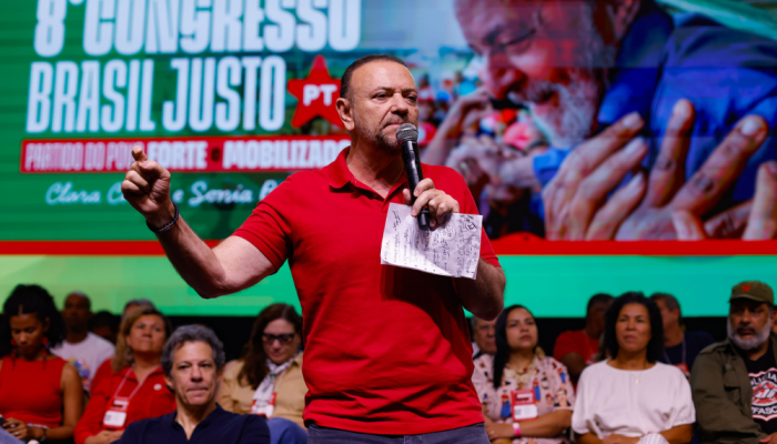 Edinho Silva não citou Moraes e Mendonça ao falar sobre o imbróglio no STF WILTON JUNIOR/ESTAD...