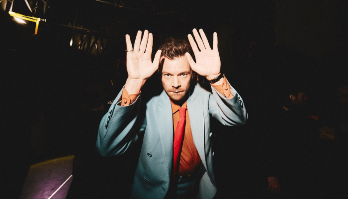 Cantor Harry Styles Divulgação / Redes Sociais