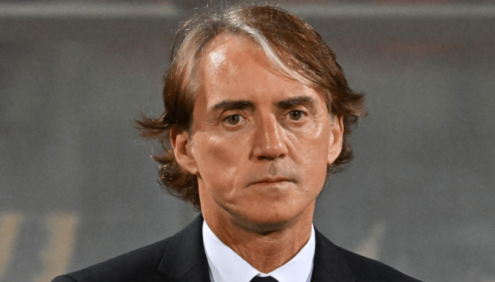 Roberto Mancini, novo técnico da Itália ALBERTO PIZZOLI / AFP