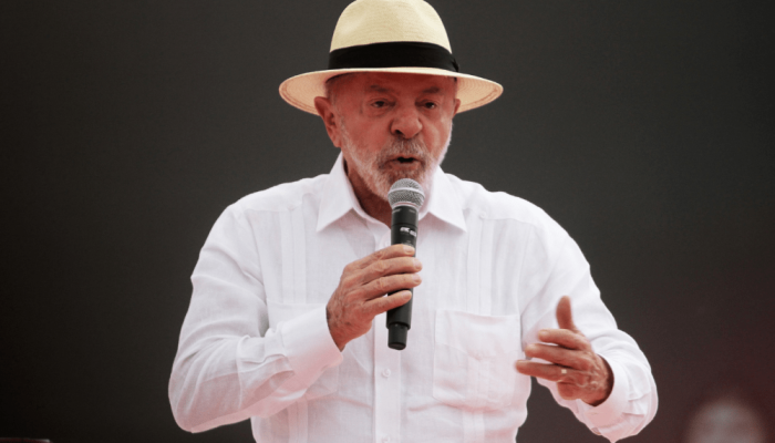 Presidente Lula (PT), candidato à reeleição JORGE FERREIRA/ATO PRESS/ESTADÃO CONTEÚDO