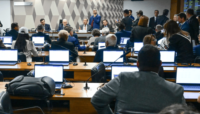 Comissão de Constituição e Justiça (CCJ) do Senado Federal Geraldo Magela / Agência Senado