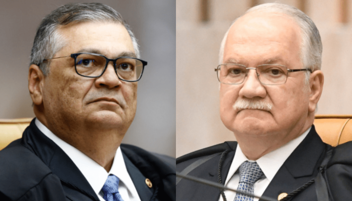 Ministro Flávio Dino e o presidente do Supremo Tribunal Federal (STF), Flávio Dino WILTON JUNIO...
