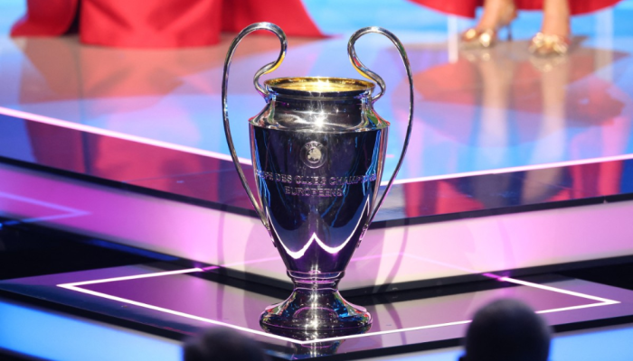 Edição 2026/27 da Champions League será a terceira com o formato de classificação entre todo...