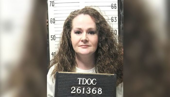 Christa Pike tinha 18 anos quanto cometeu o crime DIVULGAÇÃO / DEPARTAMENTO DE CORREÇÕES DO T...