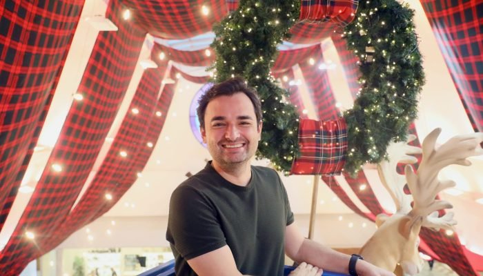 Diego Segura - montagem Natal foto_ricardo Boni 5