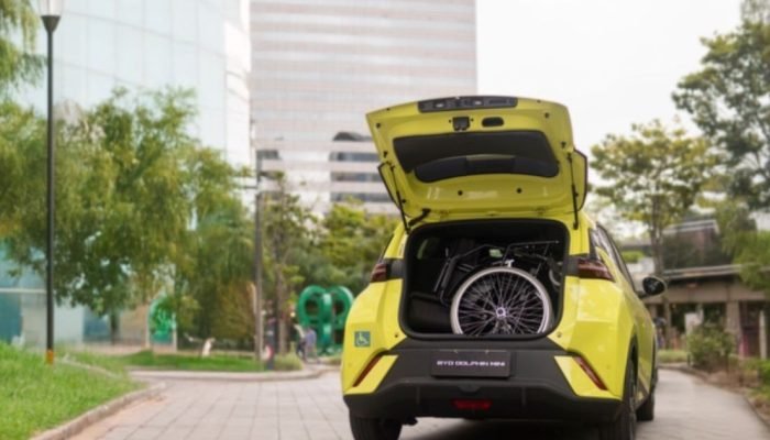 Dolphin Mini entra na categoria com desconto para PcD  • BYD/Reprodução