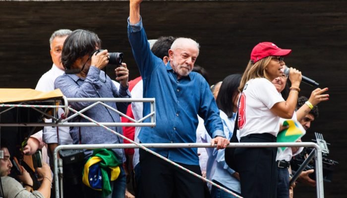 Foto de arquivo mostra ato de Lula na Av. Paulista WALMOR CARVALHO/FOTOARENA/FOTOARENA/ESTADÃO C...