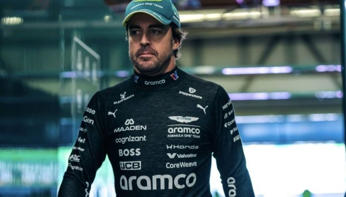 Fernando Alonso, piloto da Aston Martin  • Divulgação/Aston Martin