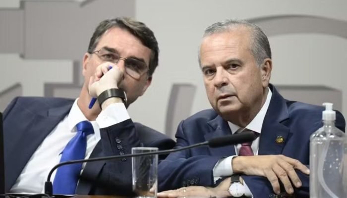 Nos bastidores, comenta-se que Marinho poderia concorrer à presidência do Senado no ano que vem...
