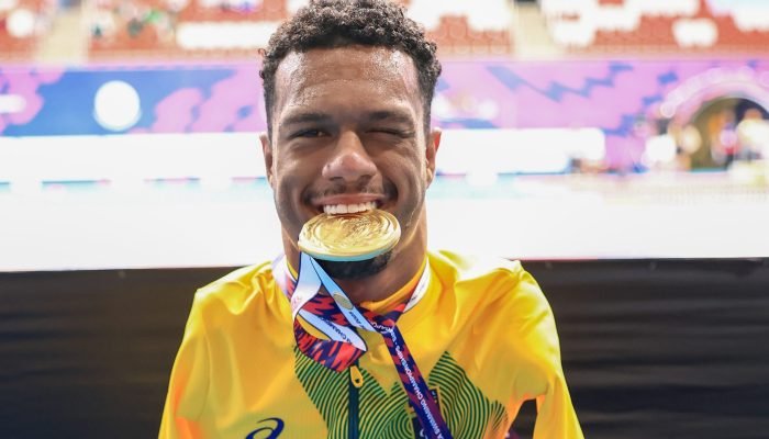 23.09.25 - Gabriel Araujo - Mundial Paral??mpico de Nata????o - Singapura 2025 - ?Foto: Marcelo Zambrana/CPB @marcelozambrana