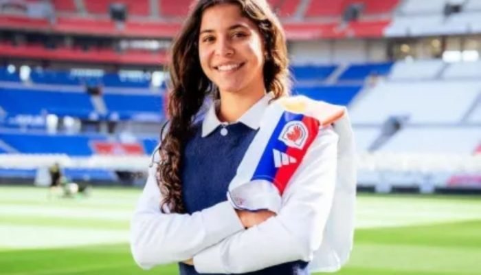 Giovanna Waksman lyon Divulgação/OL Lyonnes