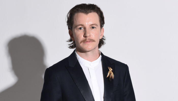 Harrison Browne atuou em "Heated Rivalry"  • Vivien Killilea/Getty Images for IMDb