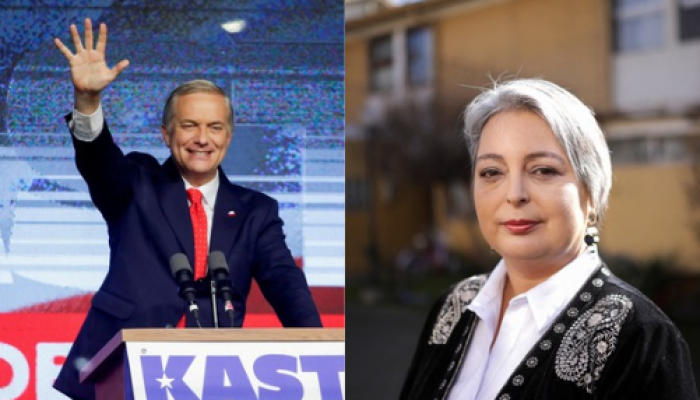 José Antonio Kast e Jeannette Jara  • Reuters