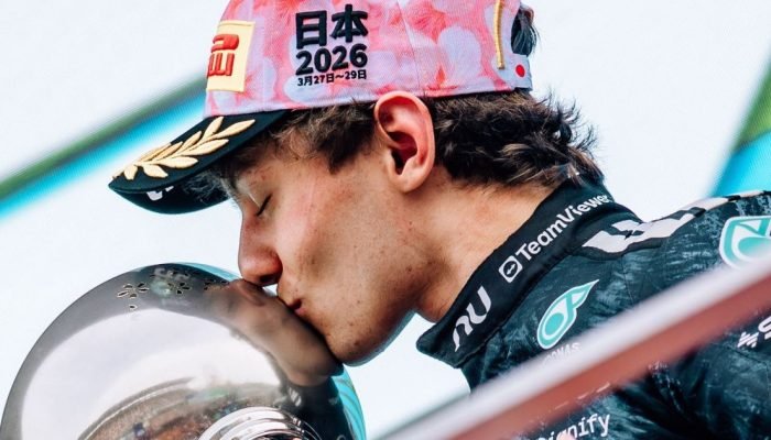 Antonelli vence GP do Japão e vira líder mais jovem da Fórmula 1  • Divulgação/Mercedes