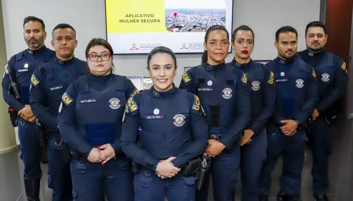 Lançamento do App Mulher Segura e balanço de 4 anos da Patrulha Maria da Penha da GCM – Guarda Civil Municipal. 07/03/24. Foto: Ivan Feitosa/Pref. Rio Preto