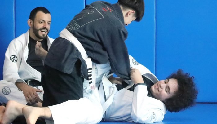 LegadaEscola de Jiu-Jitsu (treniaodelescentes) foto_ricardoBoni 10