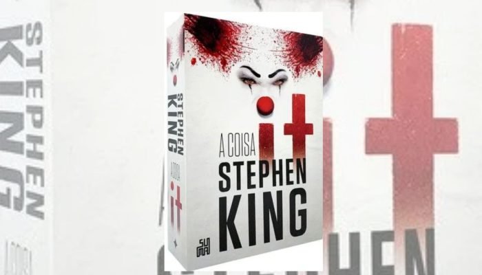 Livro 'It' que inspirou o papel de Pennywise do ator Tim Curry Reprodução