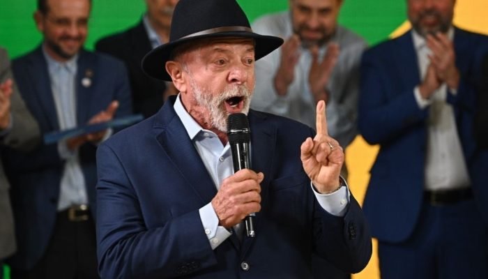 Lula defendeu a soberania brasileira em discurso ROBERTO SUNGI/ATO PRESS/ESTADÃO CONTEÚDO