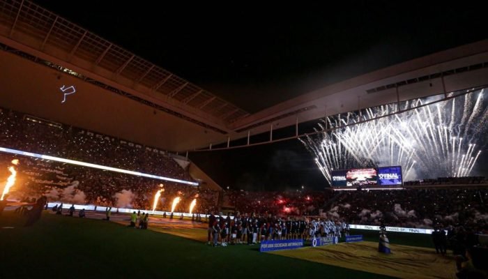 Neo Química Arena, casa do Corinthians, em Itaquera  • Rodrigo Coca/Agência Corinthians