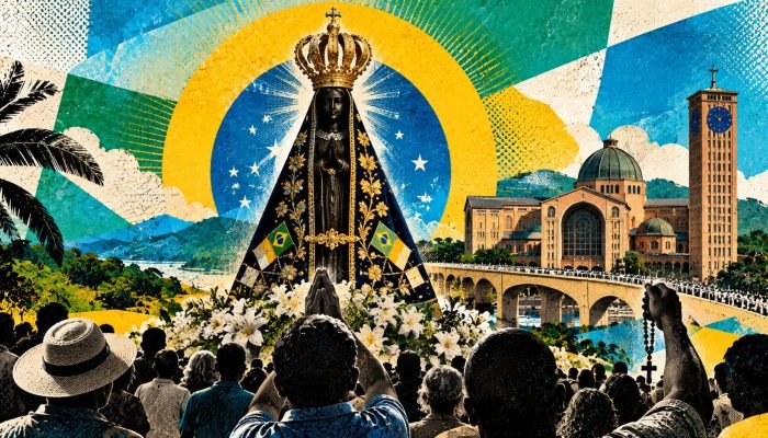 Nossa Senhora Aparecida, portanto, não é apenas a Padroeira do Brasil. É a mulher do Evangelho...